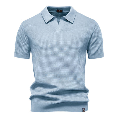 Leonard – Structured Polo Shirt