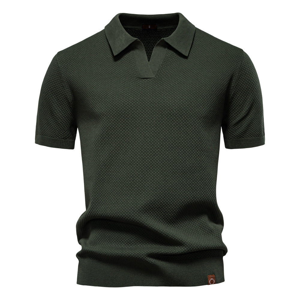 Leonard – Structured Polo Shirt
