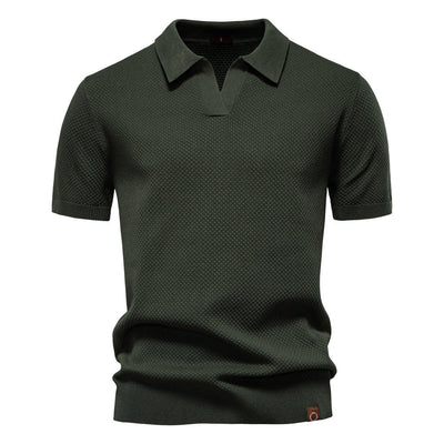 Leonard – Structured Polo Shirt
