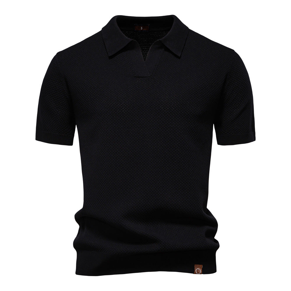 Leonard – Structured Polo Shirt