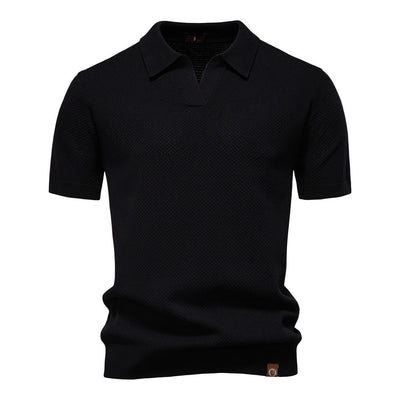 Leonard – Structured Polo Shirt