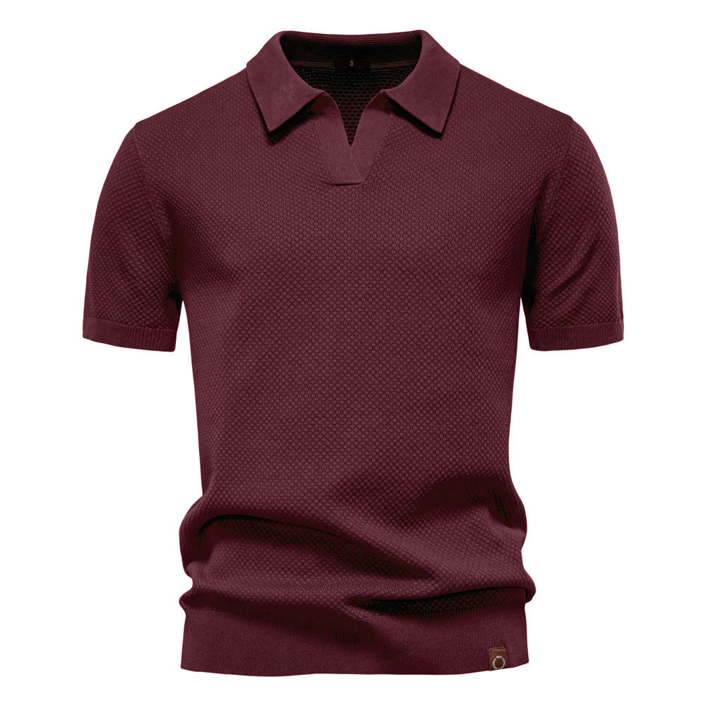 Leonard – Structured Polo Shirt