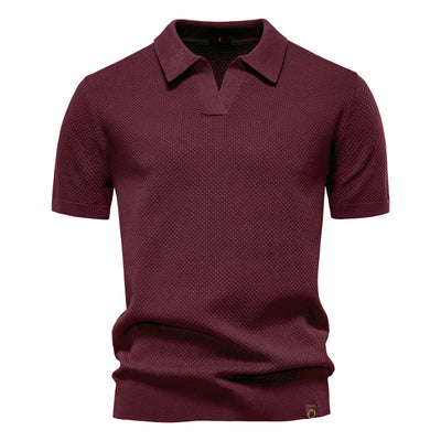 Leonard – Structured Polo Shirt