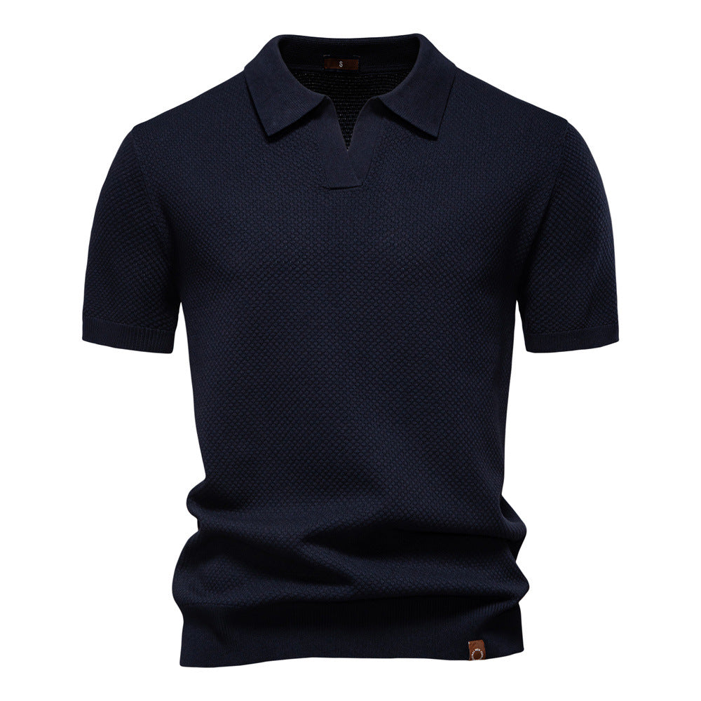 Leonard – Structured Polo Shirt