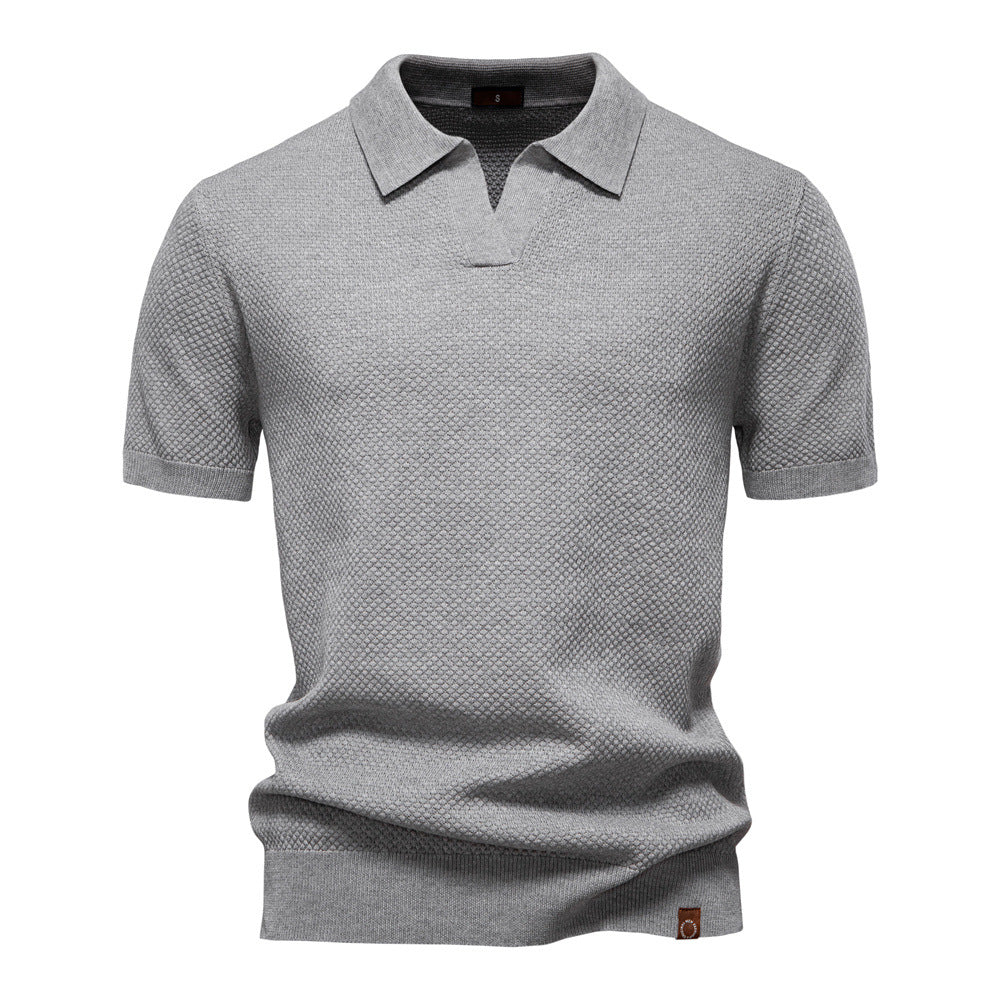 Leonard – Structured Polo Shirt