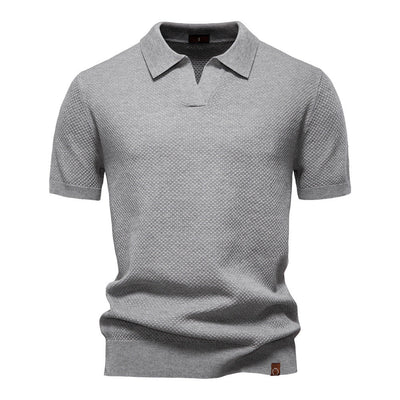 Leonard – Structured Polo Shirt