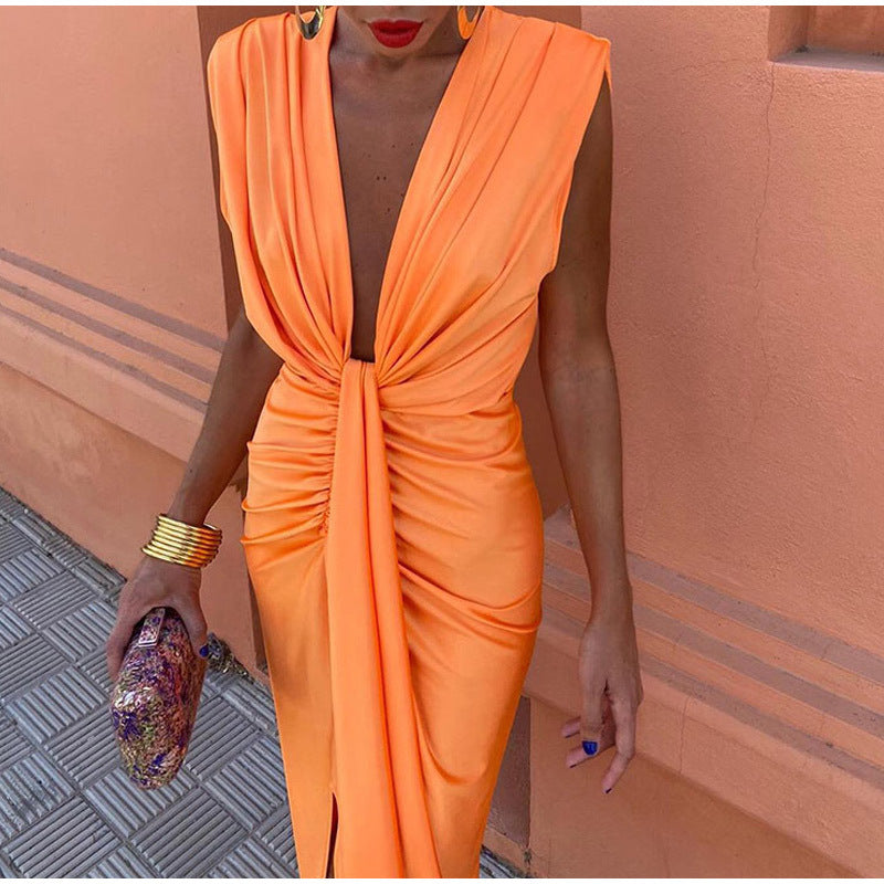 Crocetta™ | Elegant Off-Shoulder Dress