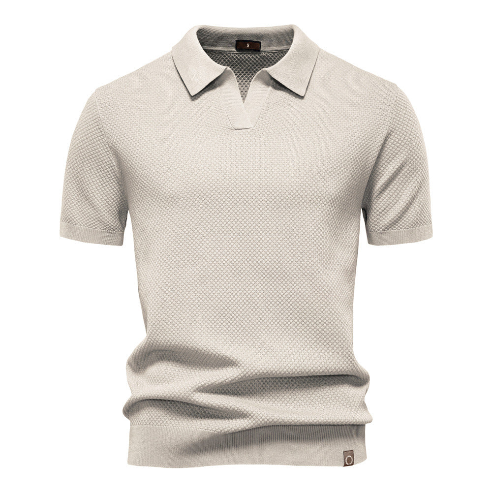 Leonard – Structured Polo Shirt
