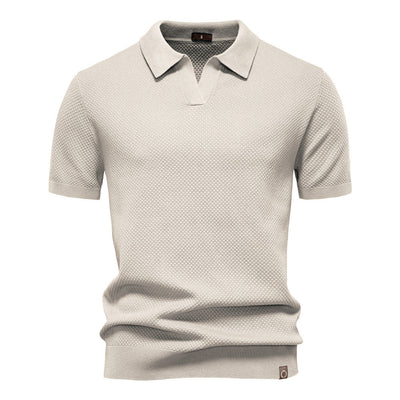 Leonard – Structured Polo Shirt