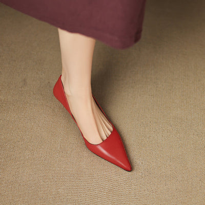 Vienna Genuine Leather Heels