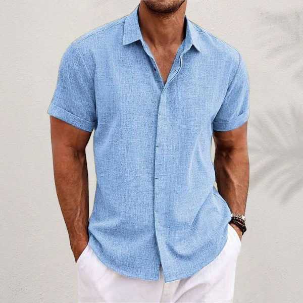 OLIVER CLASSIC LINEN SHIRT