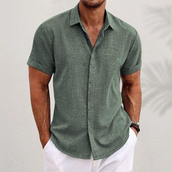 OLIVER CLASSIC LINEN SHIRT
