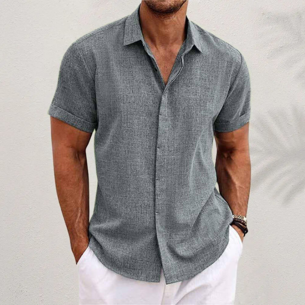 OLIVER CLASSIC LINEN SHIRT