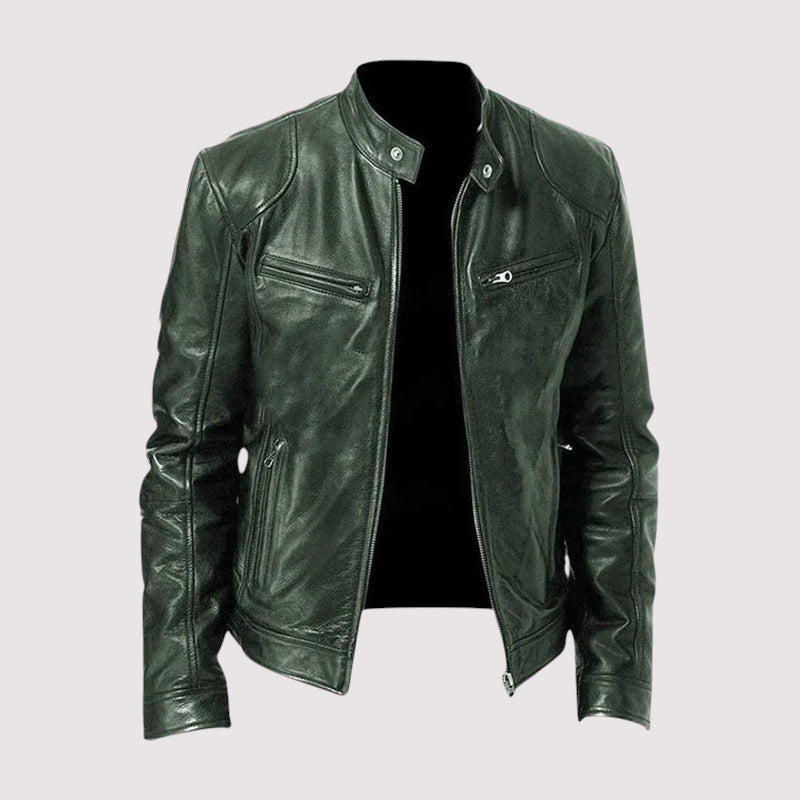Marc™ | Leather Jacket for Men