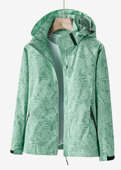 Lisa | Water-Repellent Windbreaker