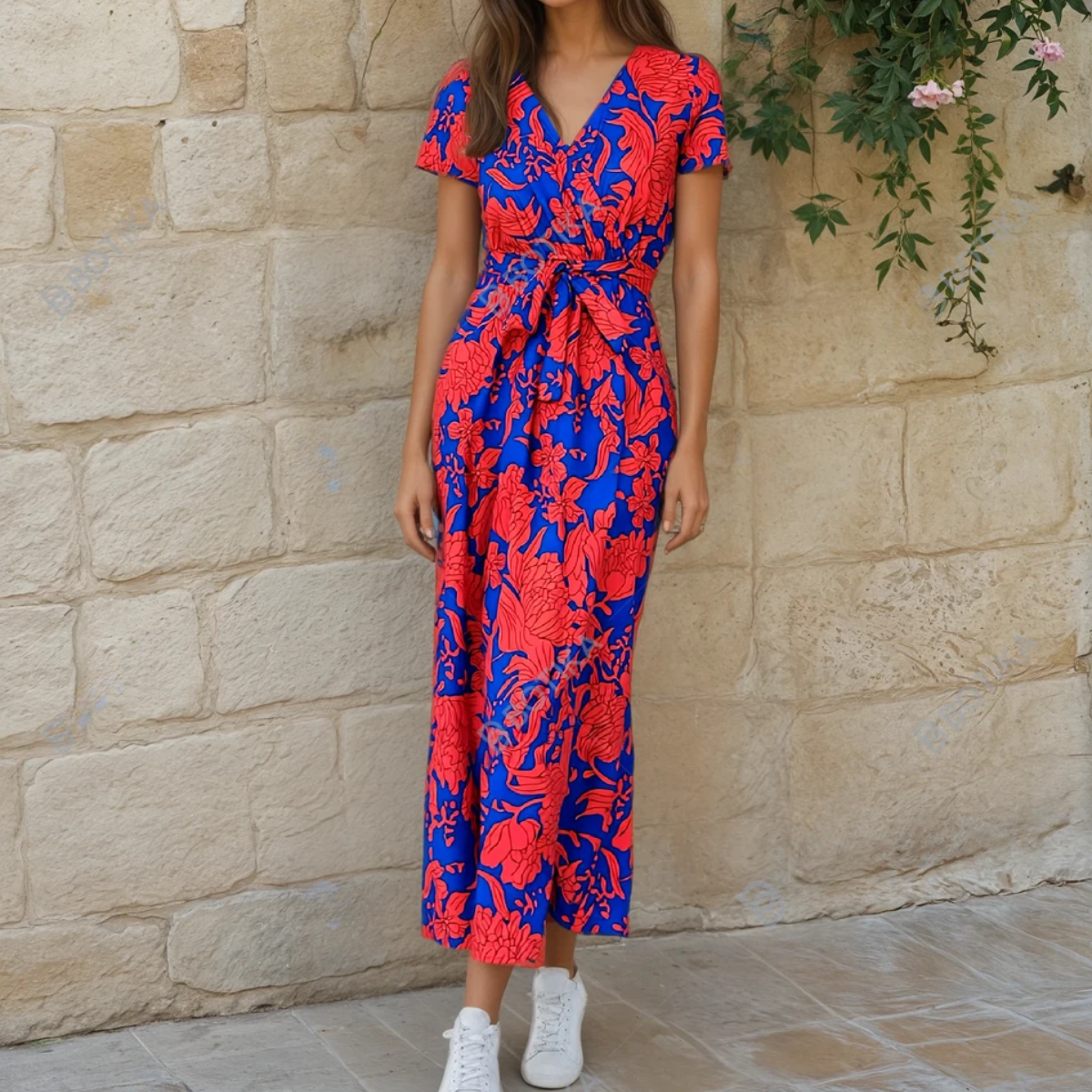 Florence | Light and Elegant Colorful Dress