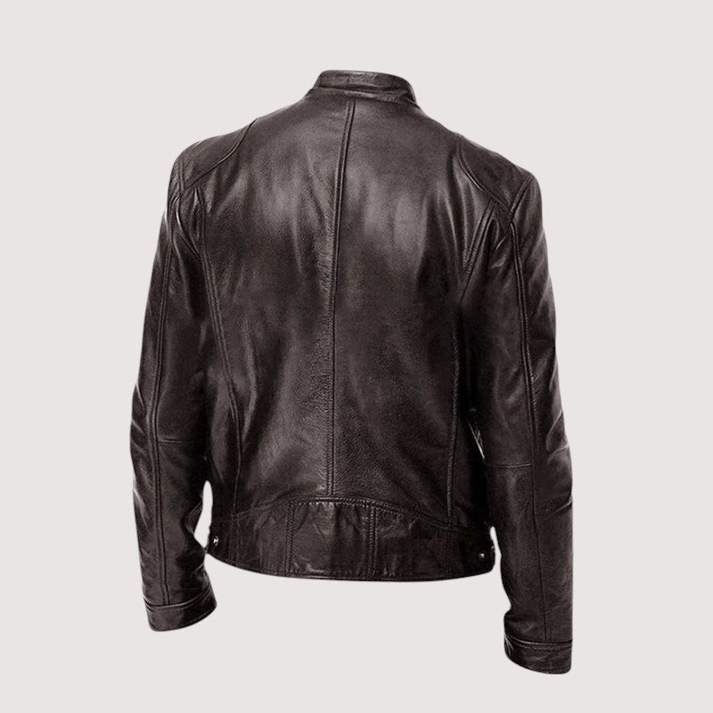 Marc™ | Leather Jacket for Men