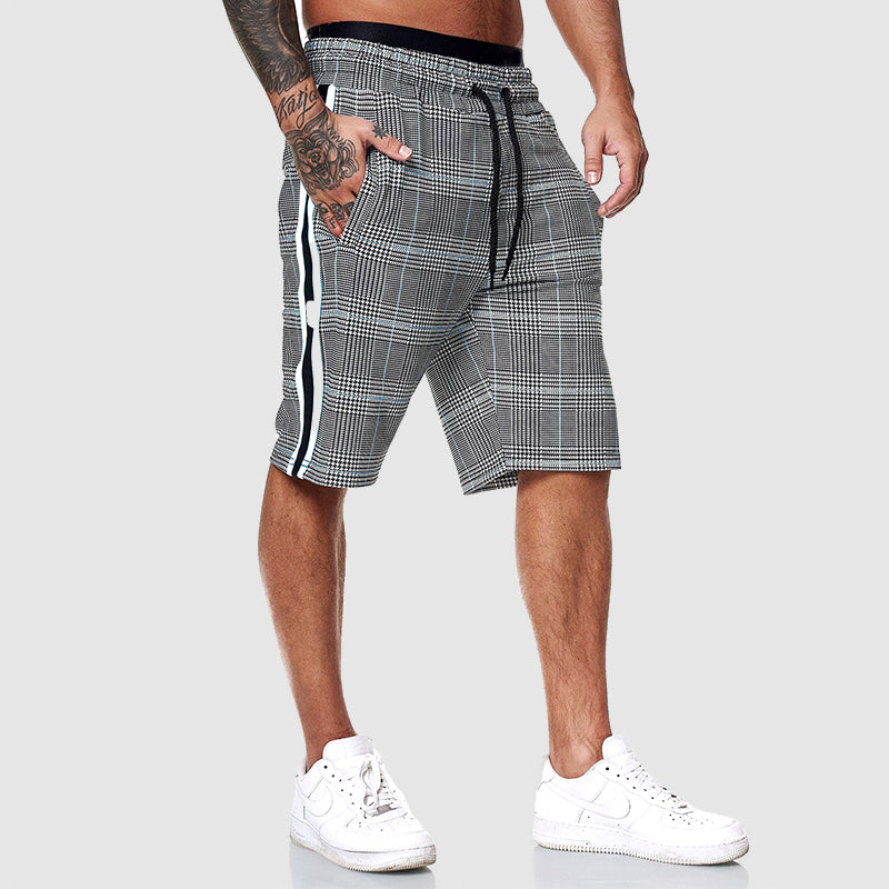 Julian Ash Alpha Plaid Shorts