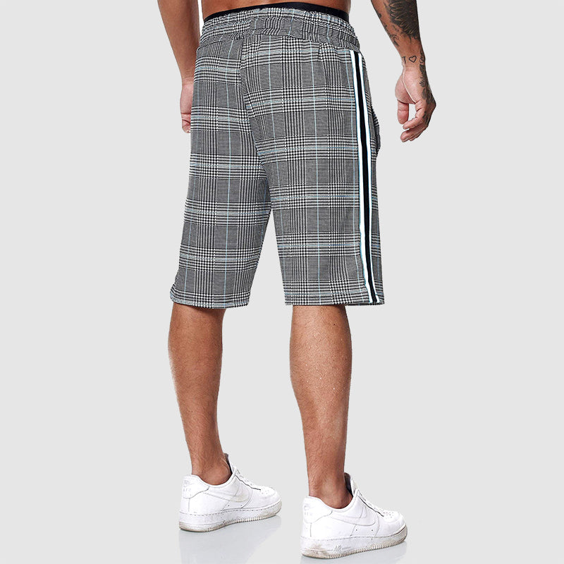 Julian Ash Alpha Plaid Shorts