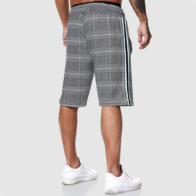 Julian Ash Alpha Plaid Shorts