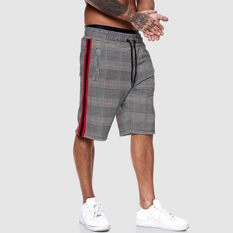 Julian Ash Alpha Plaid Shorts