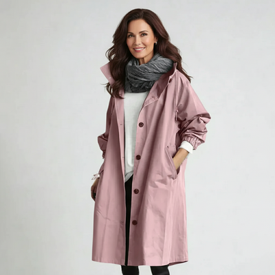 VANESSA | The Timeless Trench Coat