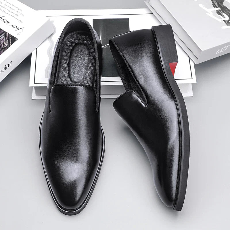 Navarro Genuine Leather Loafers