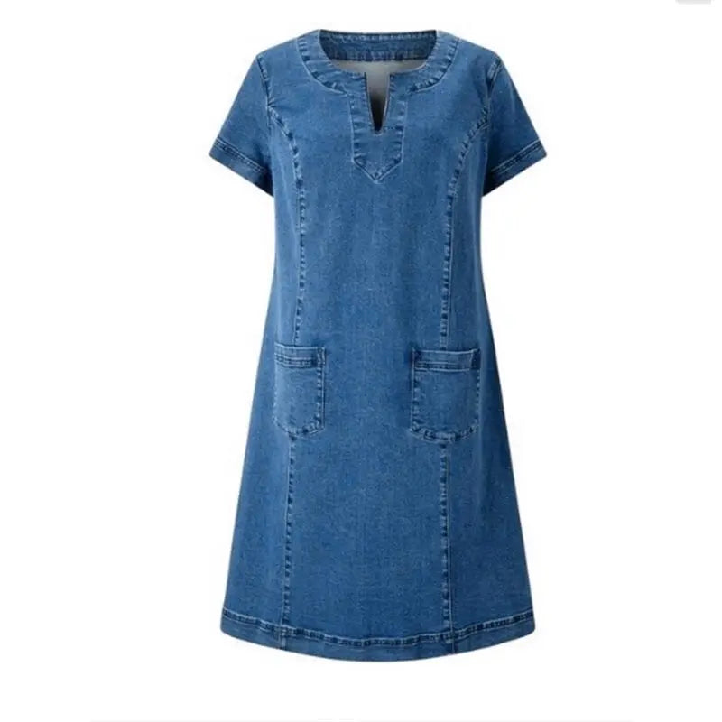 Mathea | Soft Denim Dress