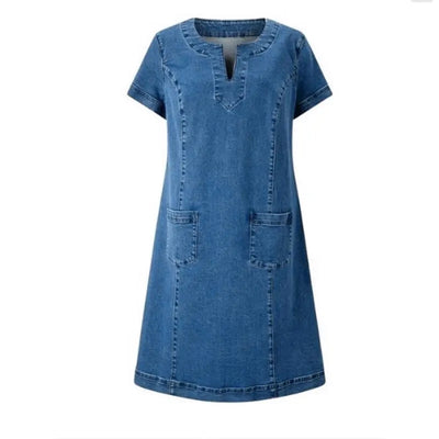 Mathea | Soft Denim Dress