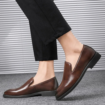 Navarro Genuine Leather Loafers