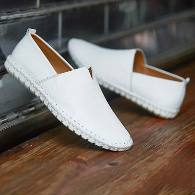 Marco Santini Leather Loafers