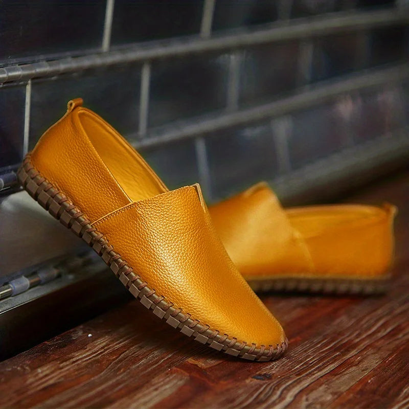 Marco Santini Leather Loafers