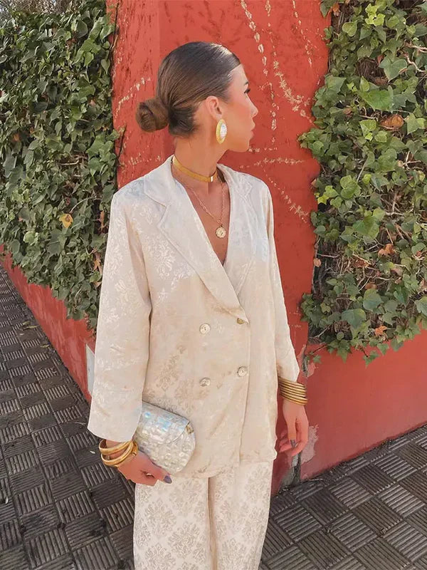 Kelly™ | Chic Suit Set