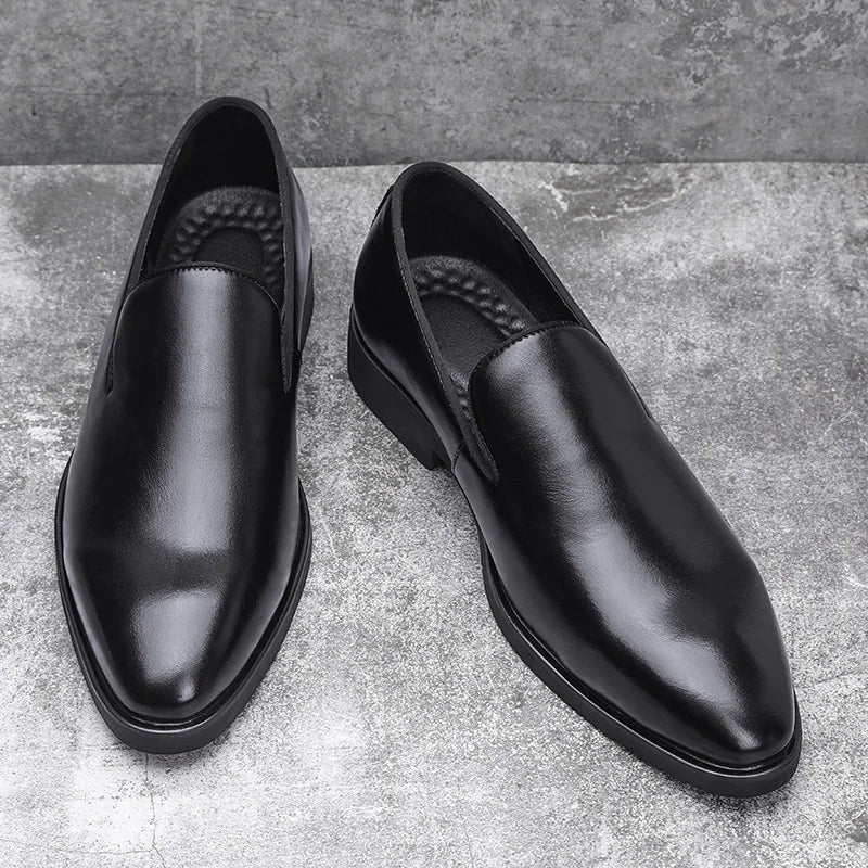 Navarro Genuine Leather Loafers