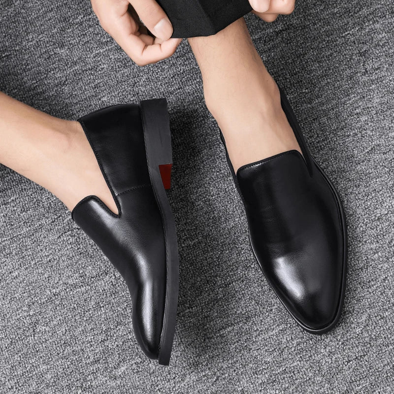 Navarro Genuine Leather Loafers