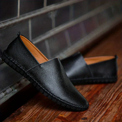 Marco Santini Leather Loafers