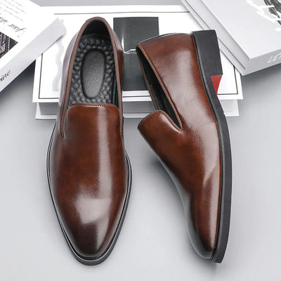 Navarro Genuine Leather Loafers
