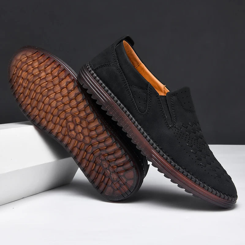 Carter James Leather Loafers