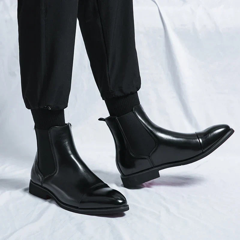 Vincent | Genuine leather Chelsea boots