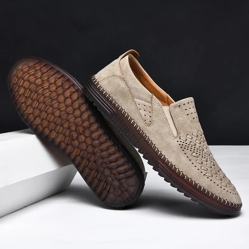 Carter James Leather Loafers