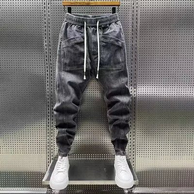 Blake™ | Denim Jogging Trousers