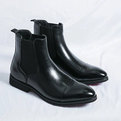 Vincent | Genuine leather Chelsea boots