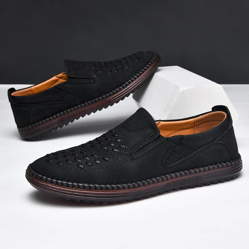 Carter James Leather Loafers