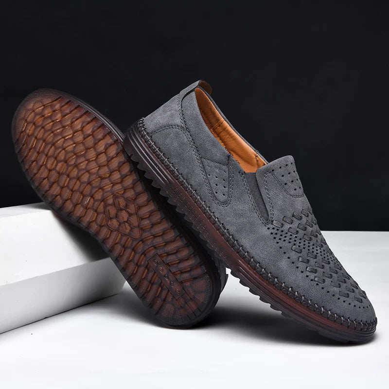 Carter James Leather Loafers