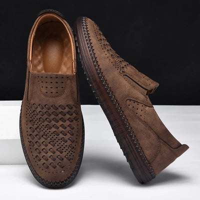 Carter James Leather Loafers