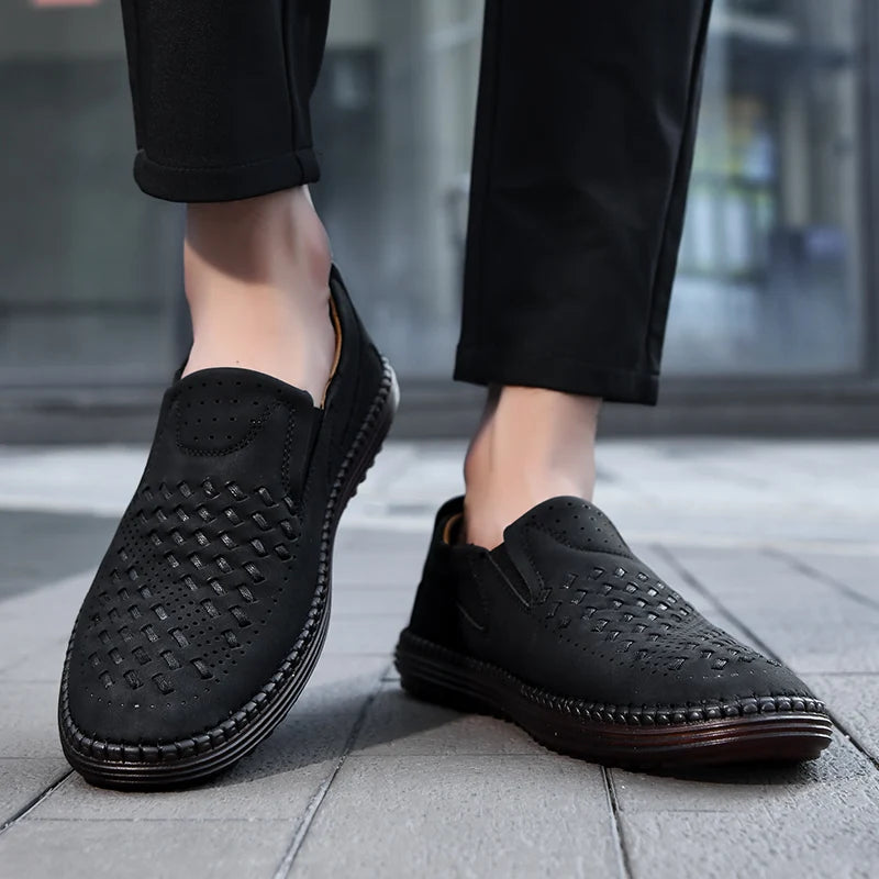 Carter James Leather Loafers