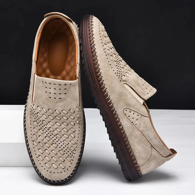 Carter James Leather Loafers