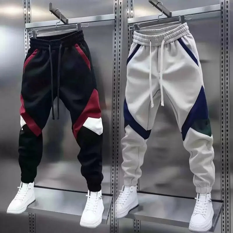 Leo™ | Casual Panel Trousers