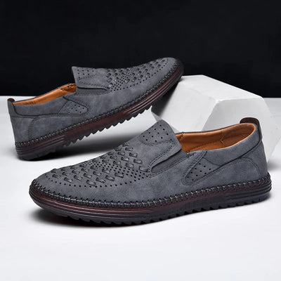 Carter James Leather Loafers