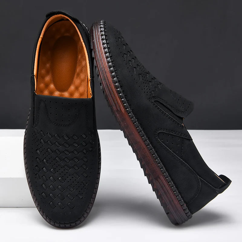 Carter James Leather Loafers